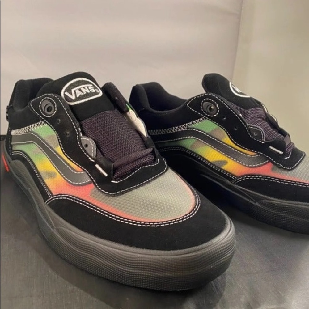NWT VANS - Wayvee Skate Shoes - Tyson Black / Asphalt Color US Size 10.5 Men